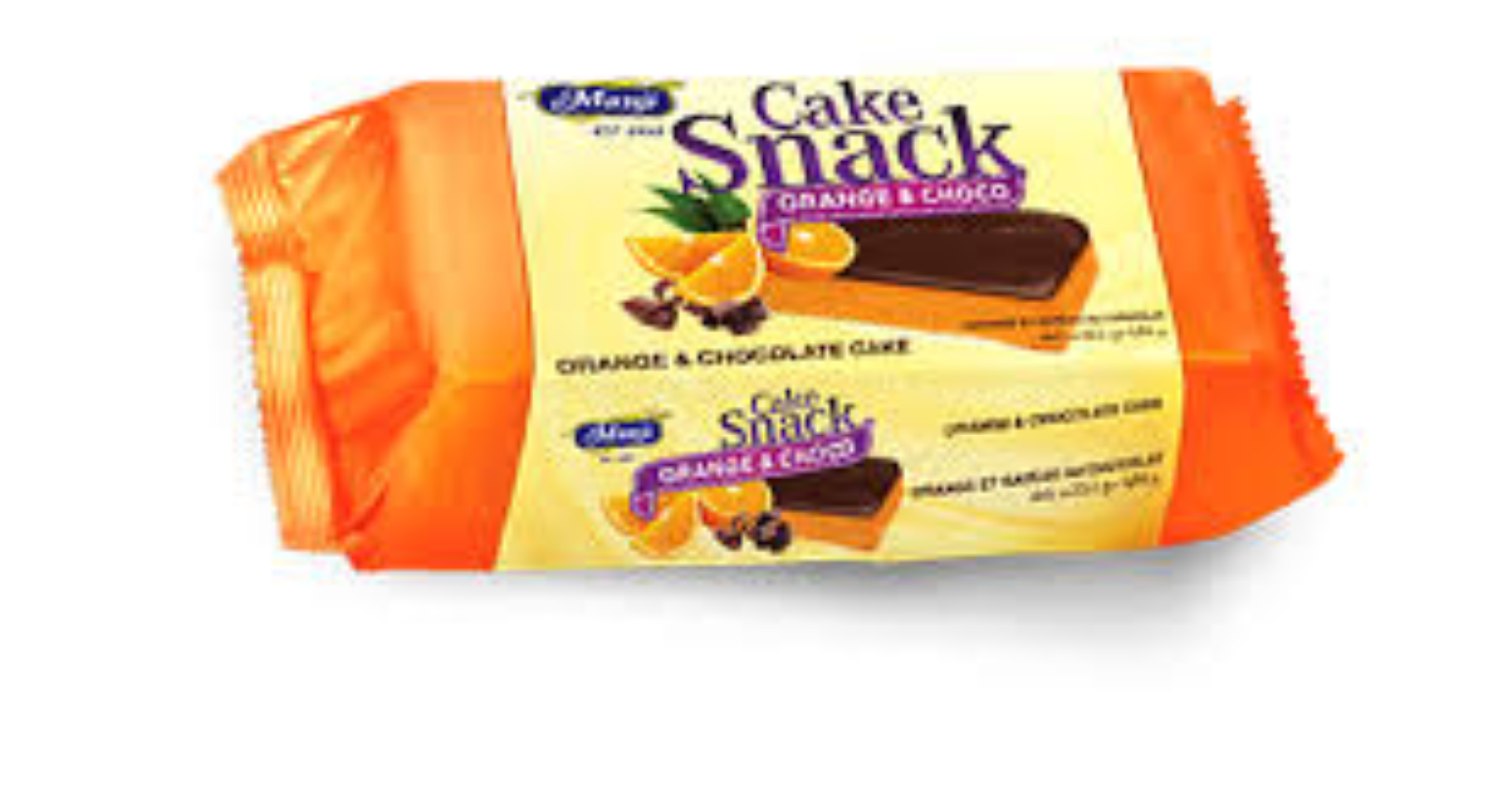 MANJI CAKE SNACK ORANGE CHOCOLATE 6X12PCSX30